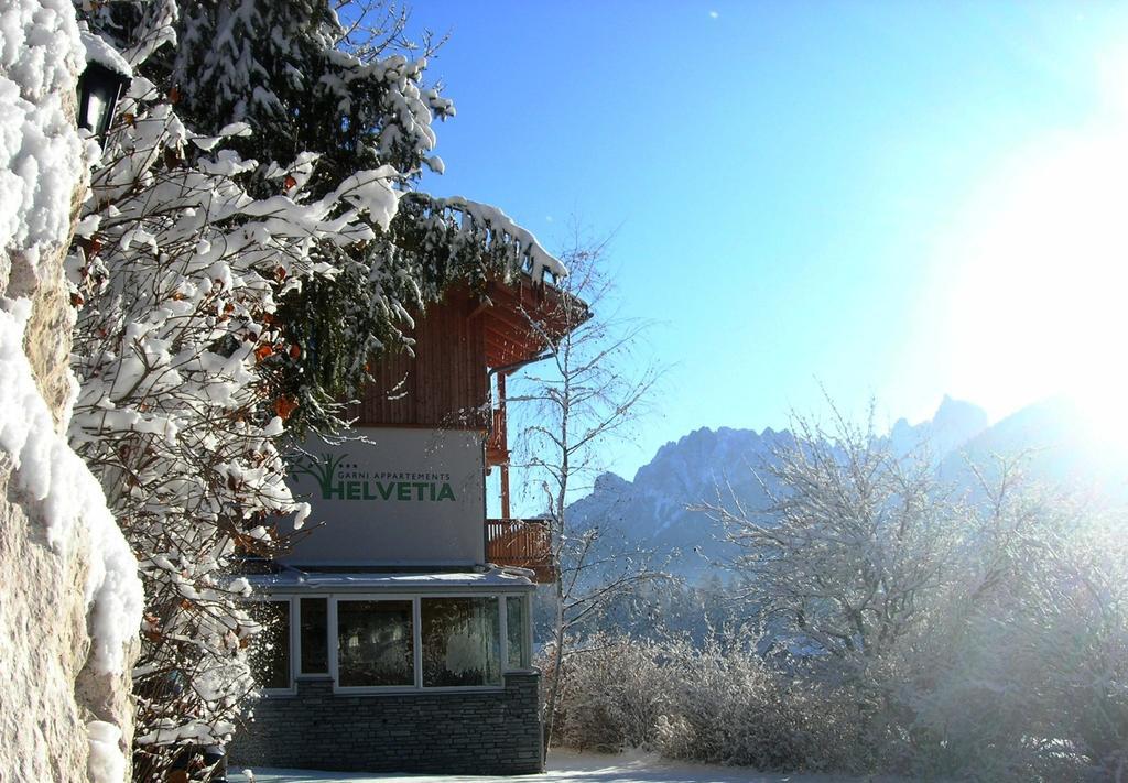Garni Appartments Helvetia Villabassa Exterior photo