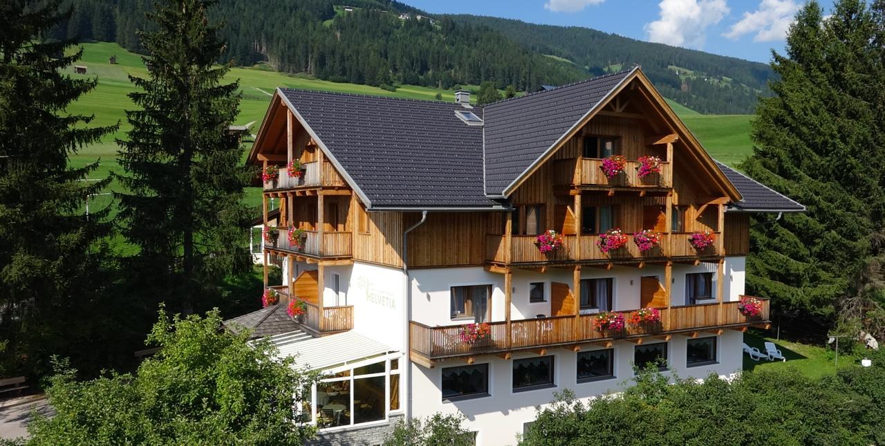Garni Appartments Helvetia Villabassa Exterior photo