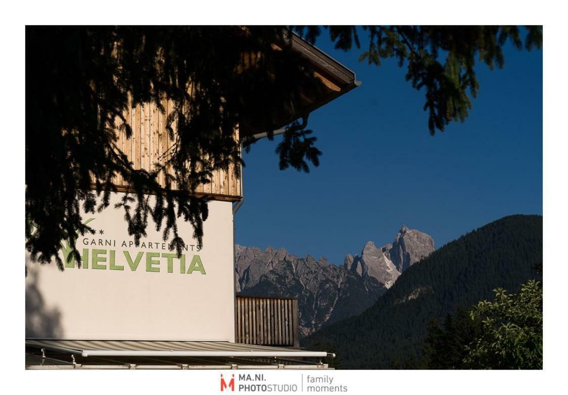 Garni Appartments Helvetia Villabassa Exterior photo